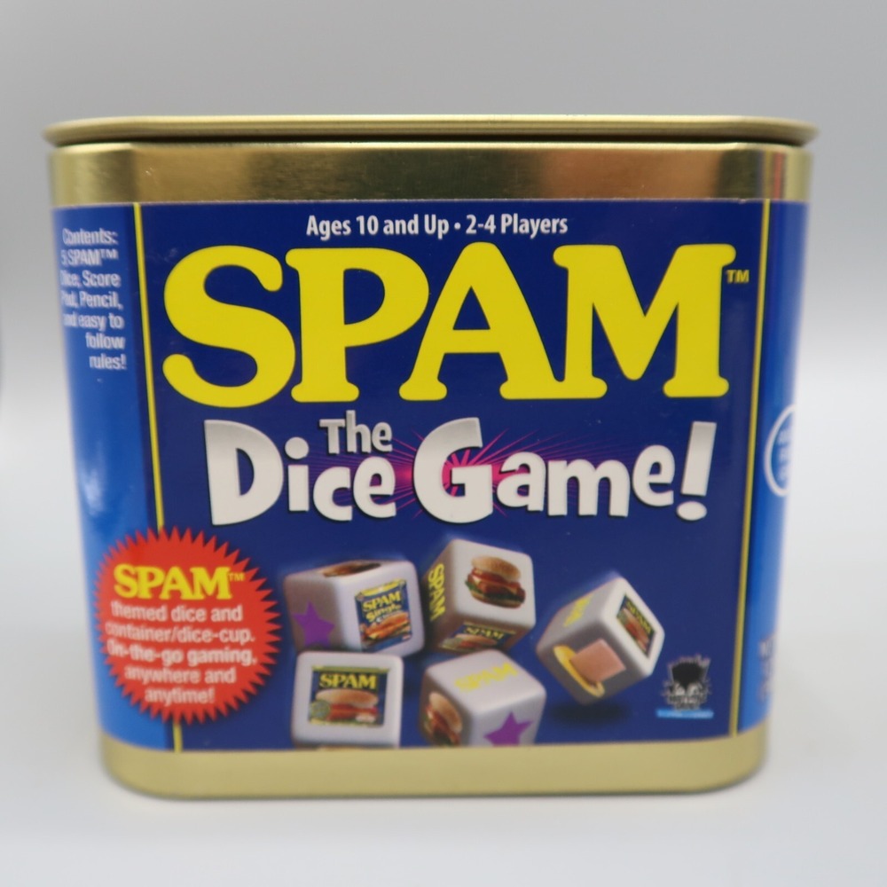 Game Lot Spam Dice, Quick Pix, Left Rright Center , Smart Ass, Rook Family Fun - Picture 5 of 11